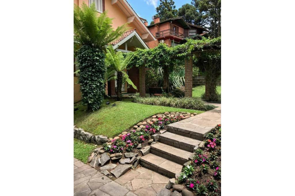 Mrg - Lindo 1D - Proximo Ao Centro De Gramado グラマド エクステリア 写真